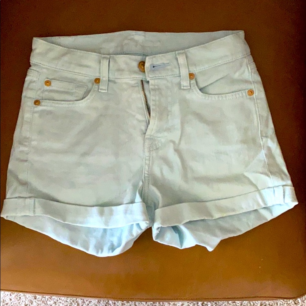 7 For All Mankind Denim Shorts